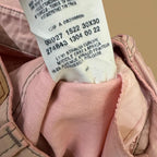Vintage Levi's 927 Low Rise Bootcut Jeans Light Pink W30 L30