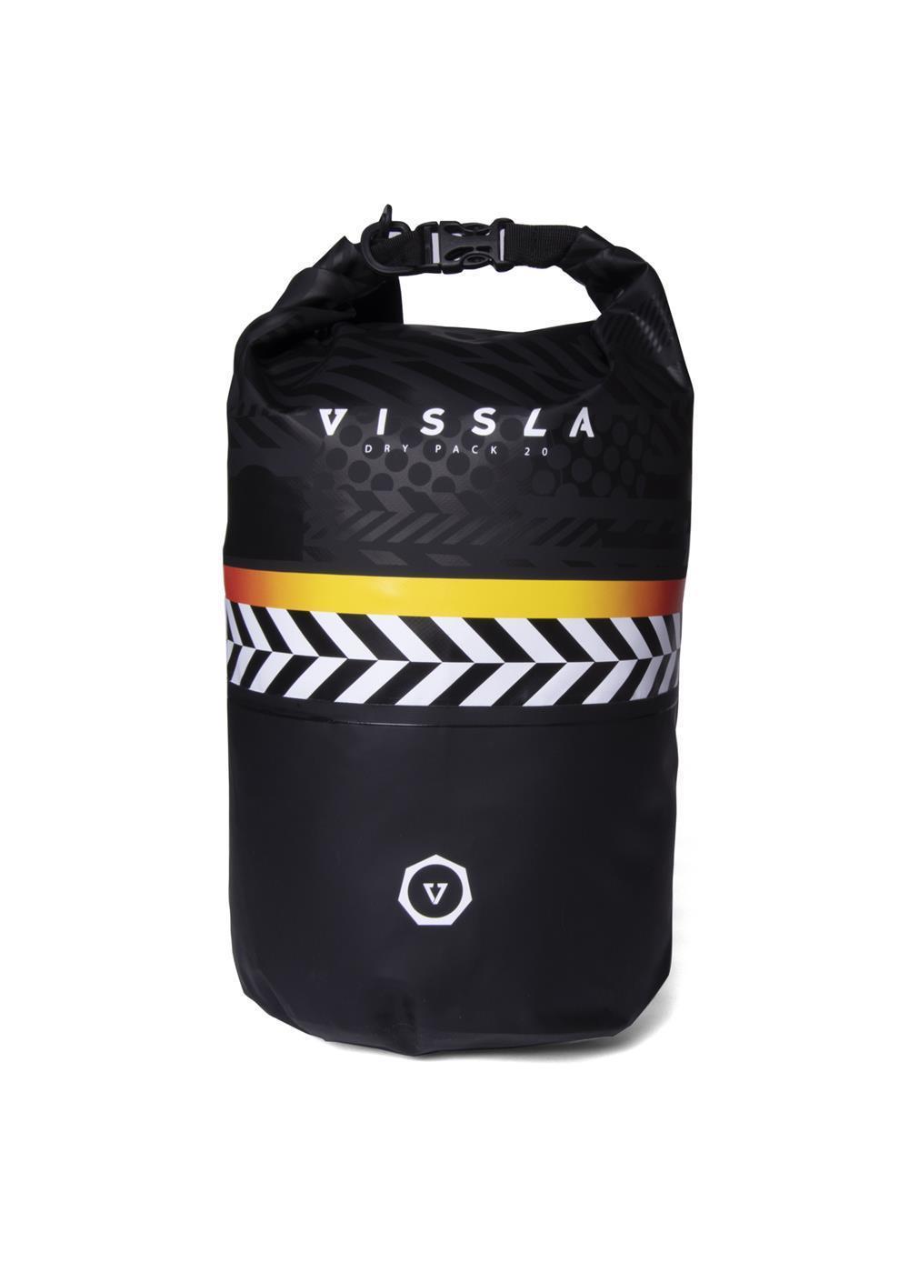 Vissla 7 Seas 20L Dry Pack Black 20l