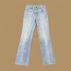 Vintage Lee Classic Bootcut Jeans Light Blue W26 L30