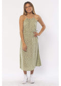 Sisstrevolution Cape Code Wvn Midi Dress