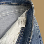 Vintage Lee Riders Straight Leg Relaxed Jeans Mid Blue W34 L32