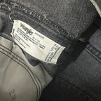 Vintage Wrangler Straight Leg Jeans Charcoal Black W28 L30
