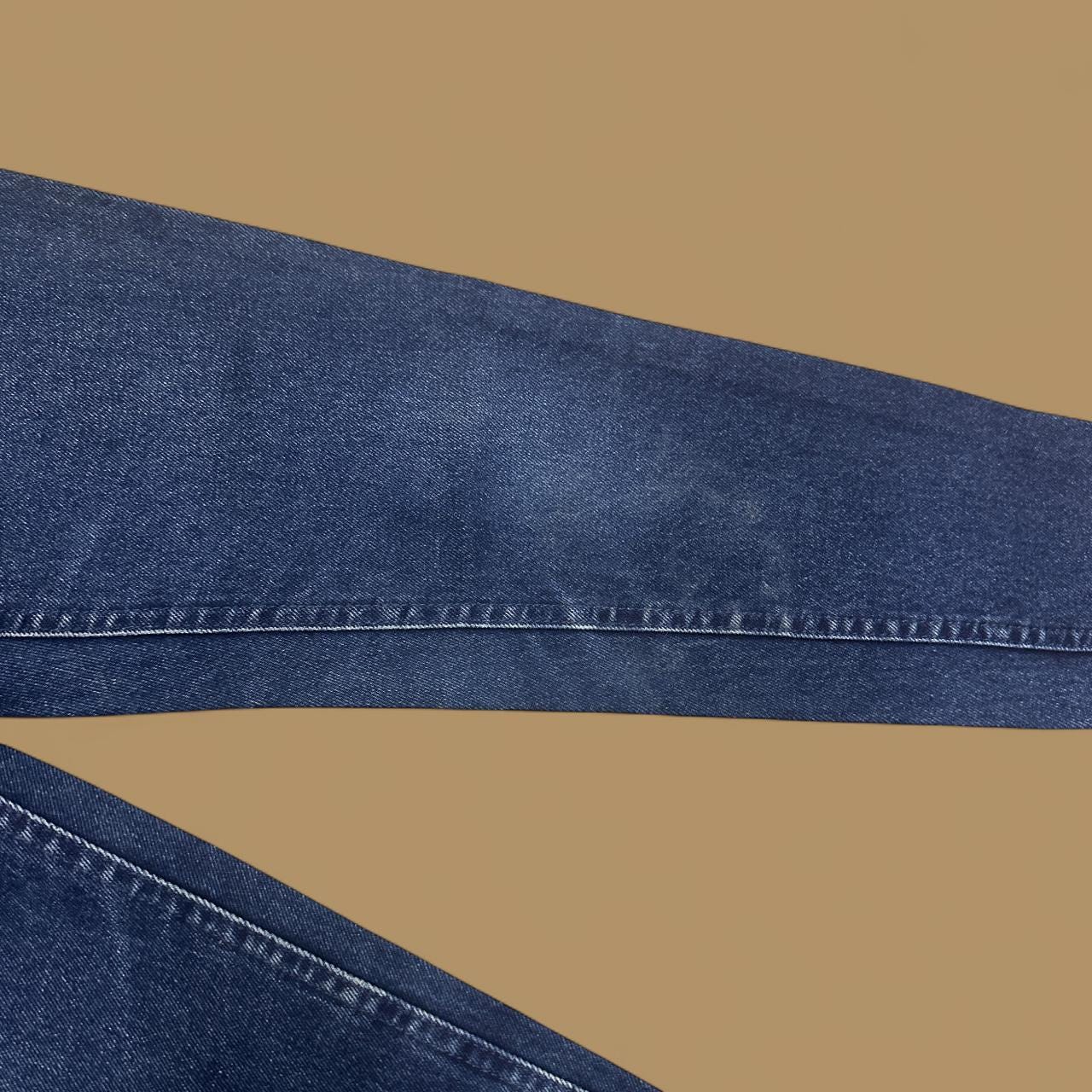 Vintage 90s Lee Tapered Leg Mom Jeans Dark Blue W24 L28