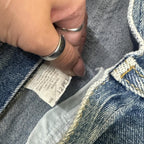 Vintage 90&#39;s Lee Tapered Leg Mom Jeans Mid Blue W30 L29