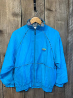 Original 1980s Adidas Women’s Full Shell Suit Top and Bottoms Size 12