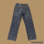 Vintage Lee Straight Leg Boyfriend Jeans Dark Blue W28 L30