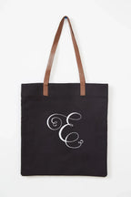 Cara Letter Canvas Tote Bag