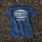 Blue Surf Diamond Tee