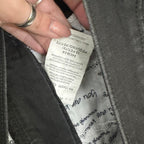 Vintage Lee Straight Leg Relaxed Jeans Black W38 L28