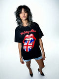 Original Vintage Rolling Stones Band T - Shirt UK 8 -12