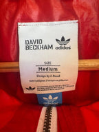 Vintage Adidas David Beckham Jacket by J.Bond Windbreaker Coat Medium