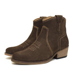 Dixie Cowboy Boots - Brown