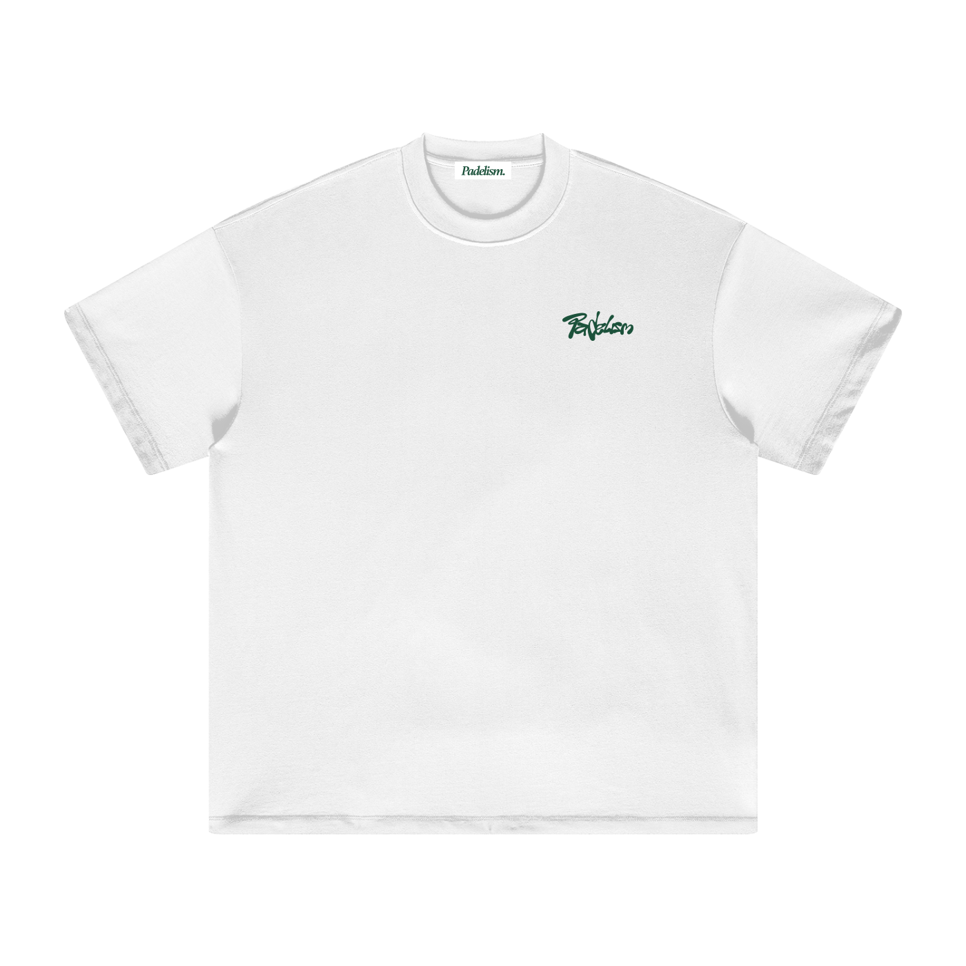 Vibe - Heavyweight T-Shirt White