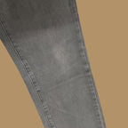 Vintage Lee Straight Leg Boyfriend Chino Jeans Grey W29 L28