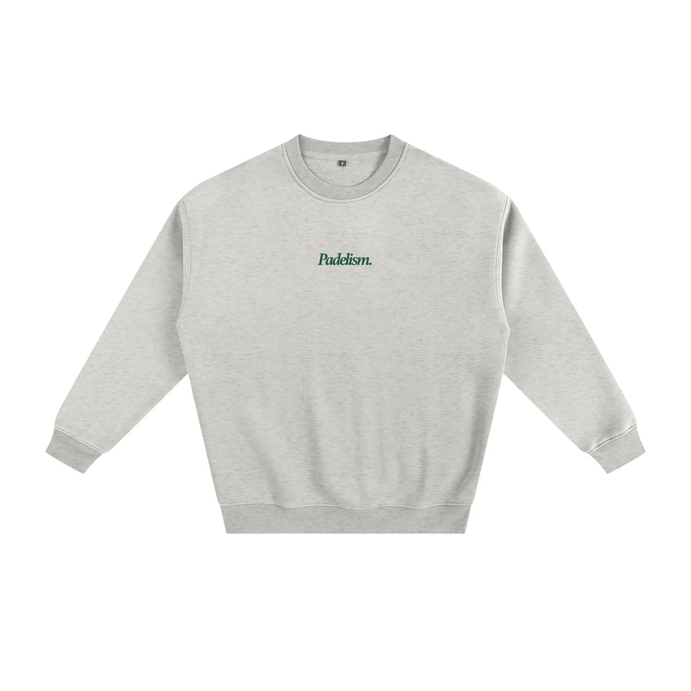 Sunday Padel Club Sweatshirt — Heavyweight Padel Sweatshirt Oat Gray