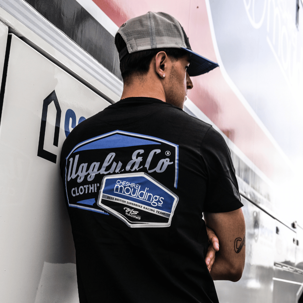 Cheshire Mouldings x TAS Racing x U&C Tee