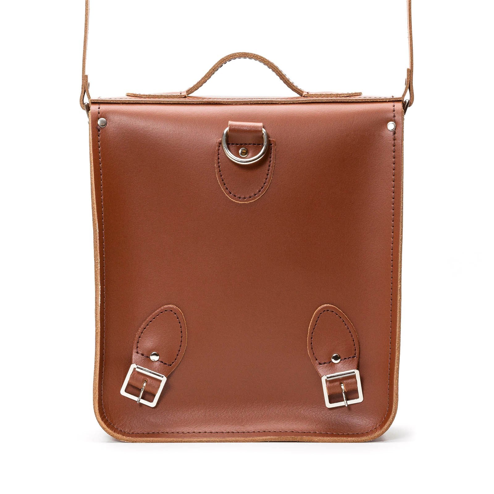 Handmade Leather City Backpack - Chestnut