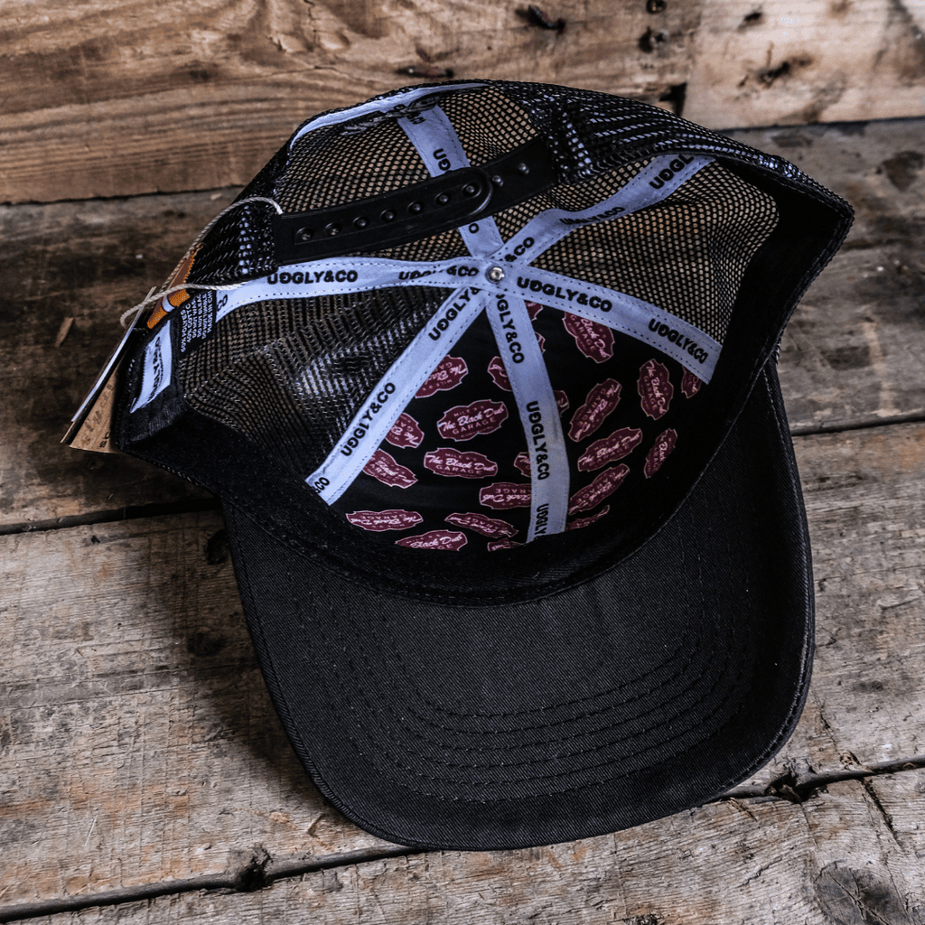 Black Dub Garage Trucker Hat