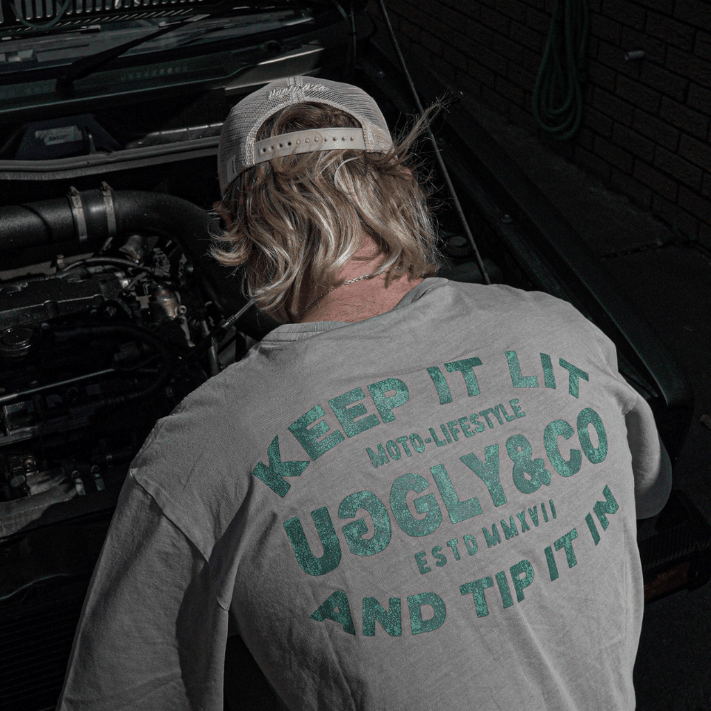 Mist Keep it Lit' Tee