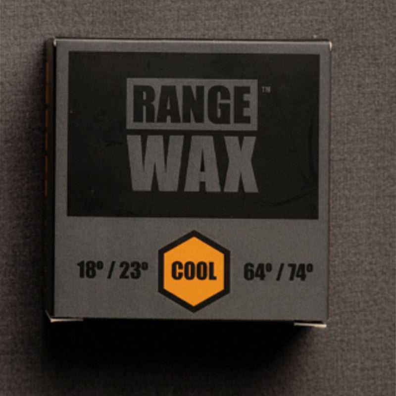 Range Surfboard wax orange