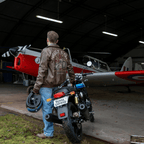 Aviation Bomber Jacket