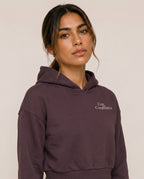 Cute and Competitive Cropped Hoodie