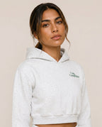 Cute and Competitive Cropped Hoodie
