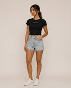 Cute and Competitive Cropped T-Shirt