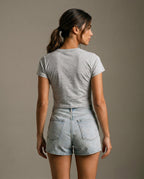 Cute and Competitive Cropped T-Shirt