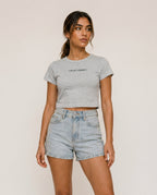 Cute and Competitive Cropped T-Shirt