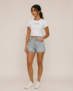 Cute and Competitive Cropped T-Shirt