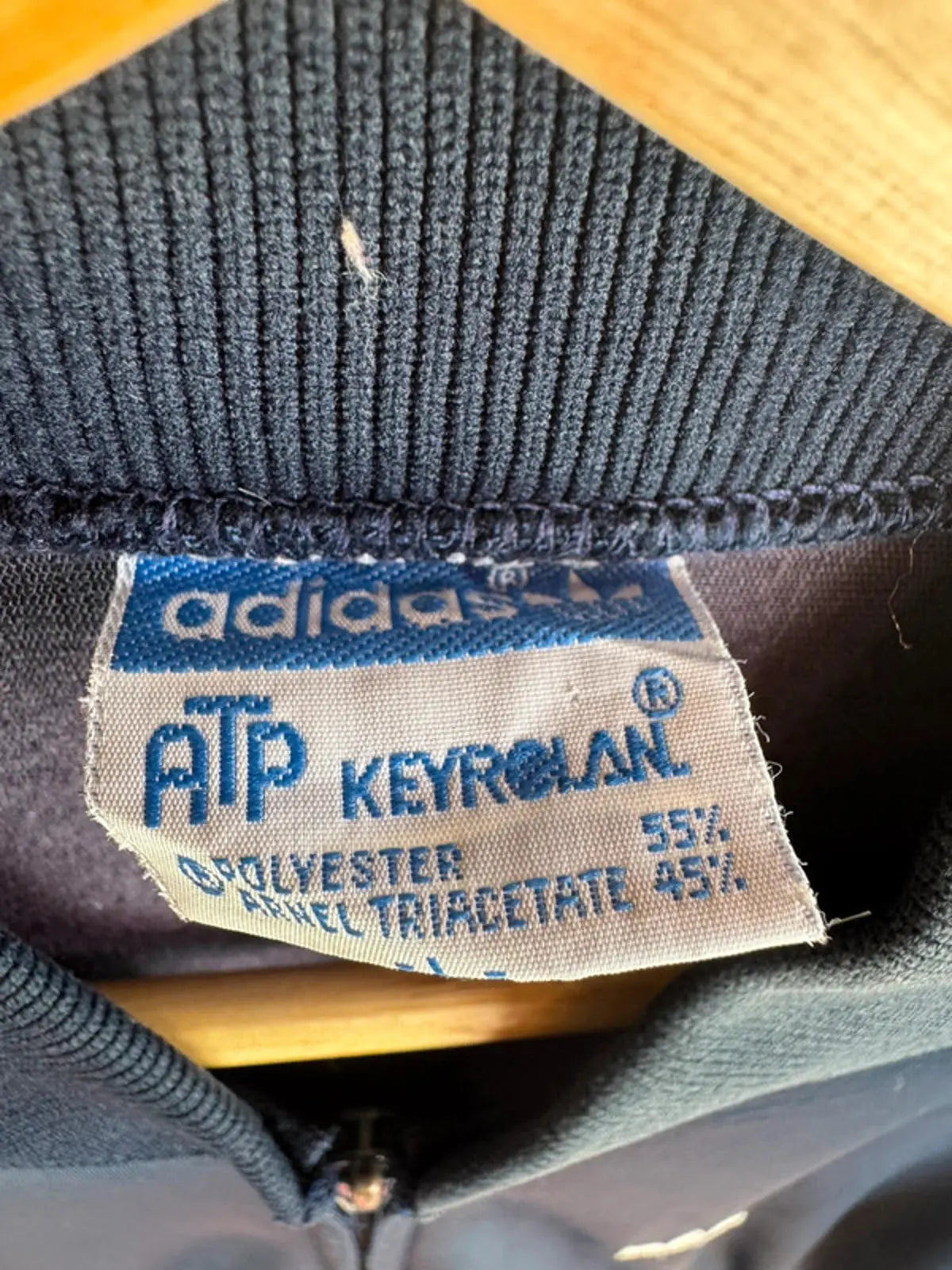 Rare Adidas ATP Keyrolan Tracksuit Top Made In The USA, size Large