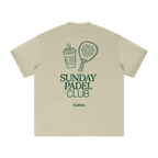 Sunday Padel Club - Heavyweight T-Shirt