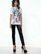 Vintage 1990's God Save The Queen - Sex Pistols Rock / Band T Shirt UK 8 - 12