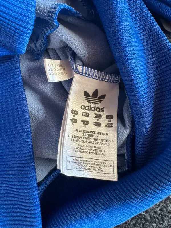 Vintage Adidas Originals Women’s USA Tracksuit Top / Jacket 12