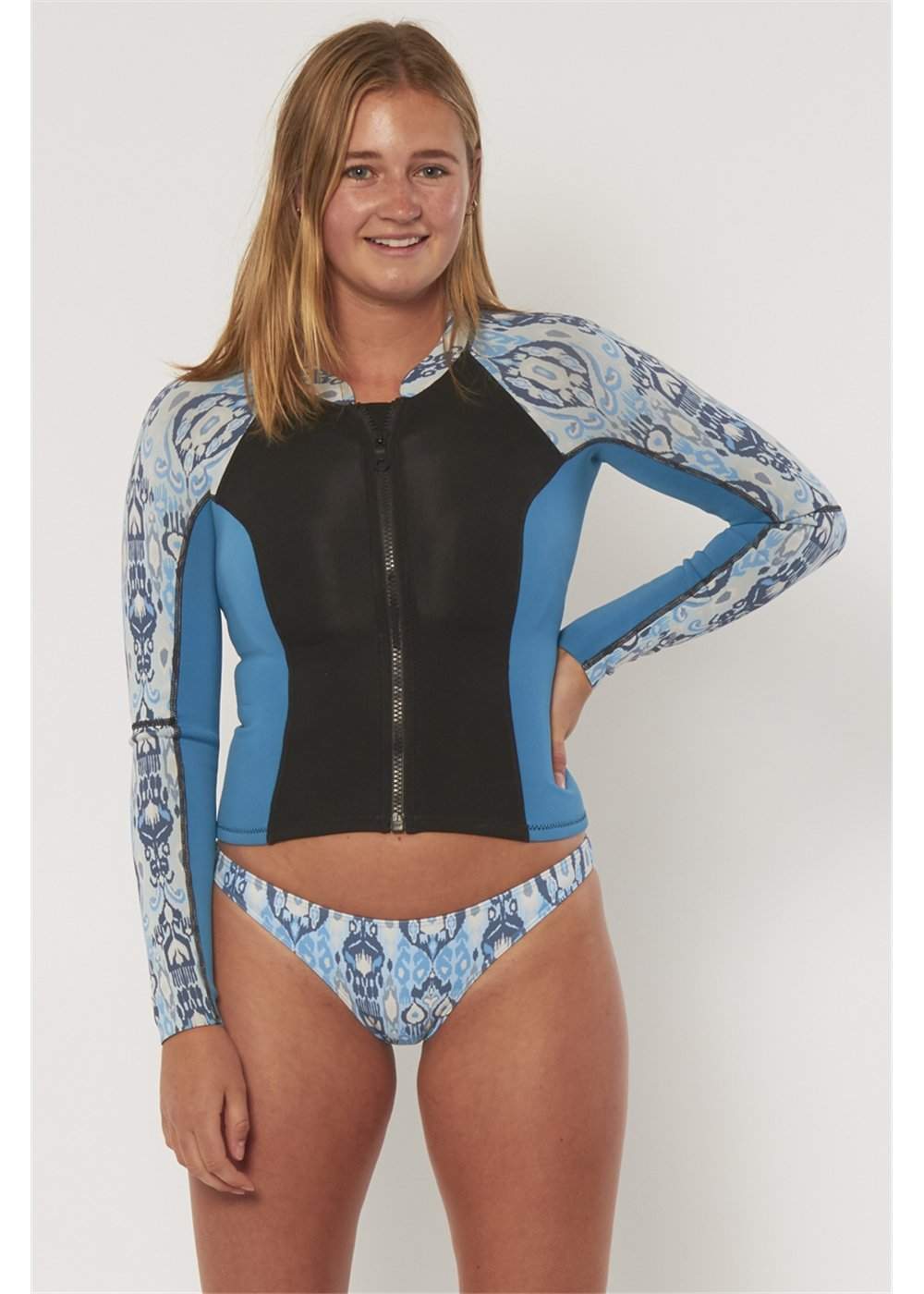 Sisstr summer seas neoprene jacket Ocean