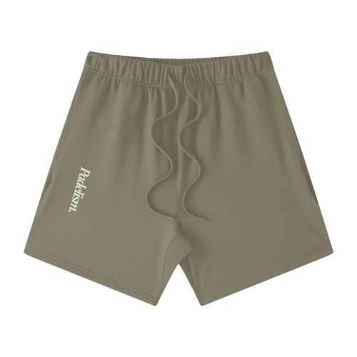 Dual Side - Off-Court Shorts Gray Green