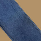 Vintage Wrangler USA Made Straight Leg Boyfriend/Mom Jeans Dark Blue W32 L34