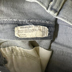 Vintage Wrangler USA Made Straight Leg Boyfriend Jeans Grey W30 L32