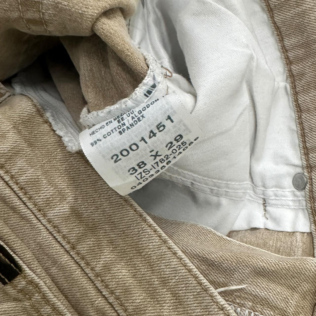 Vintage Lee Straight Leg Jeans Beige W38 L29