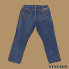 Vintage Wrangler USA Straight Leg Jeans Dark Blue W40 L30