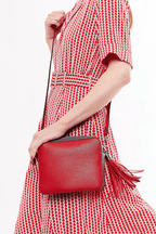 Louche Daisy Camera Bag With Tassel