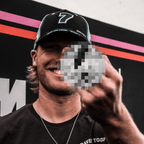 Official Davey Todd Merchandise Trucker Hat - Black & Blue