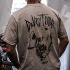 Davey Todd ‘Lightning Bolt’ Beige Tee