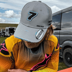 Official Davey Todd Merchandise Trucker Hat - Steel Grey