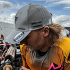 Official Davey Todd Merchandise Trucker Hat - Steel Grey