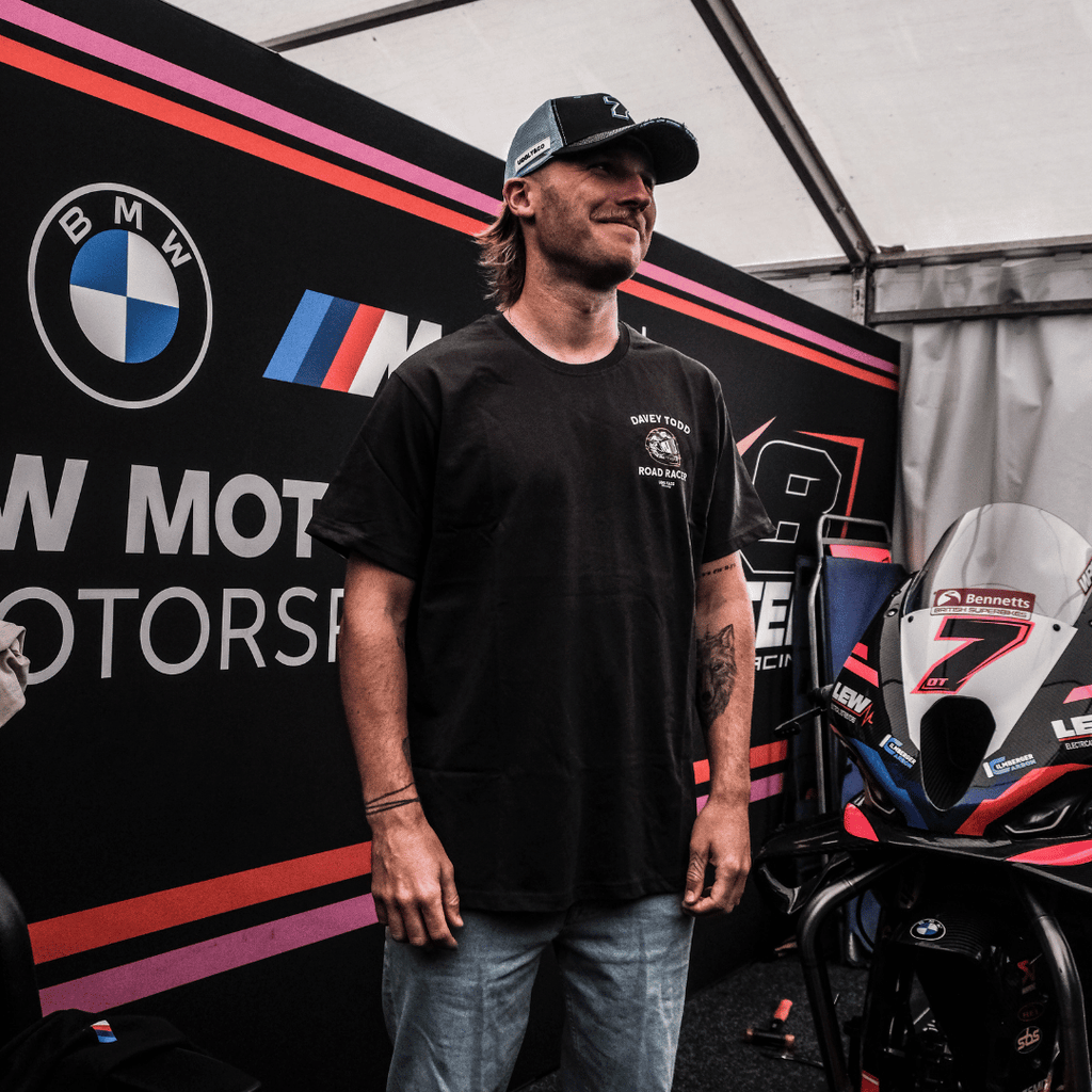 Davey Todd ‘Road Racer’ Tee