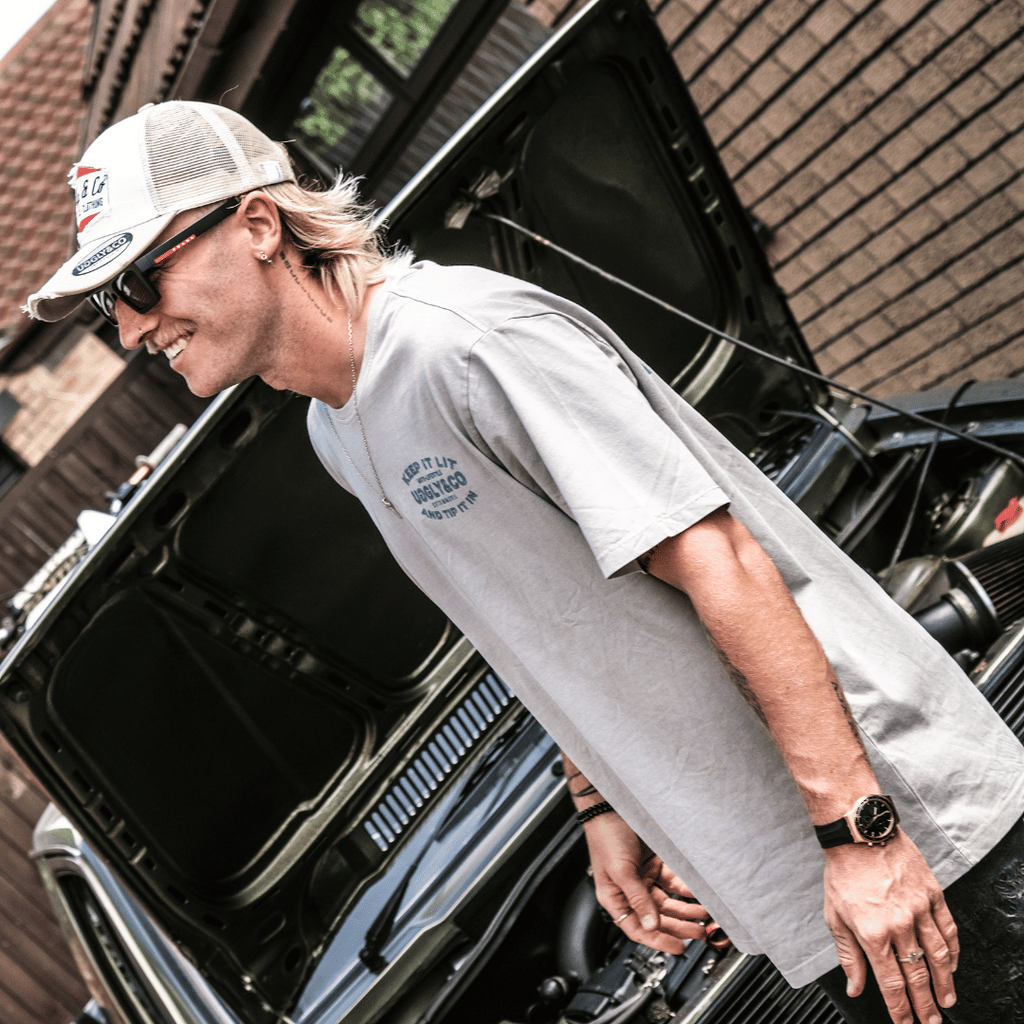 Mist Keep it Lit' Tee