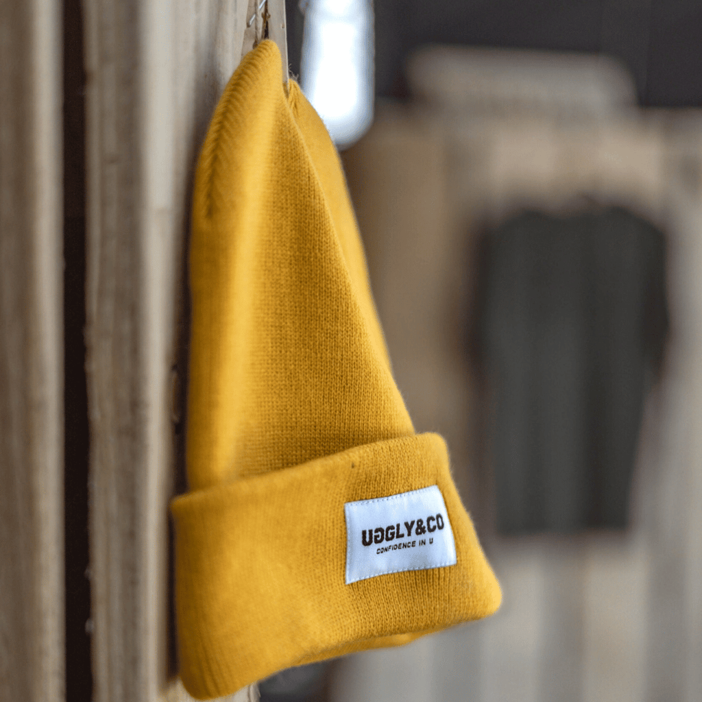 Yellow Beanie