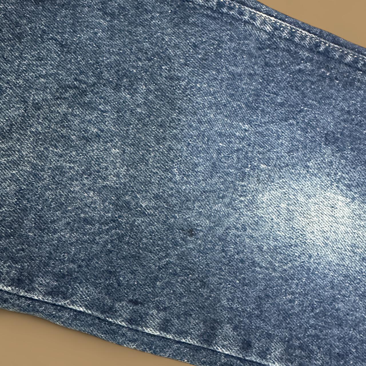 Vintage Lee Straight Leg Boyfriend Jeans Dark Blue W27 L30